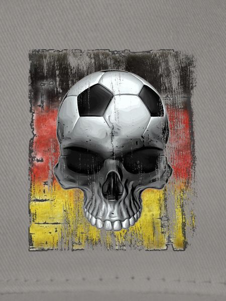Deutscher Fußballfan
