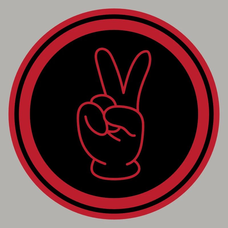 Peace Hand Comic
