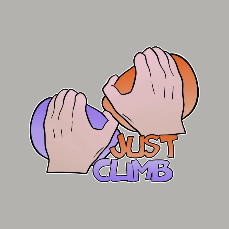 Climb climbing gift passin original