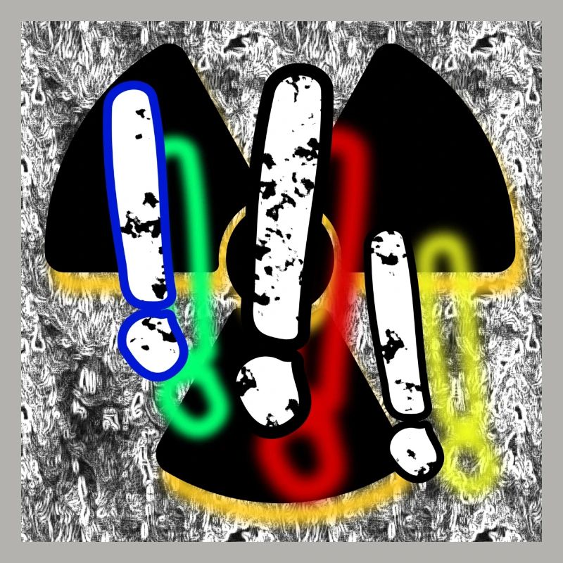 Trois points d’exclamation (3 !!!) - Image - 2023