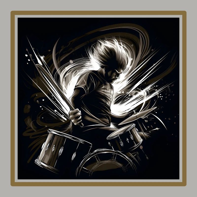 Drummer Drums