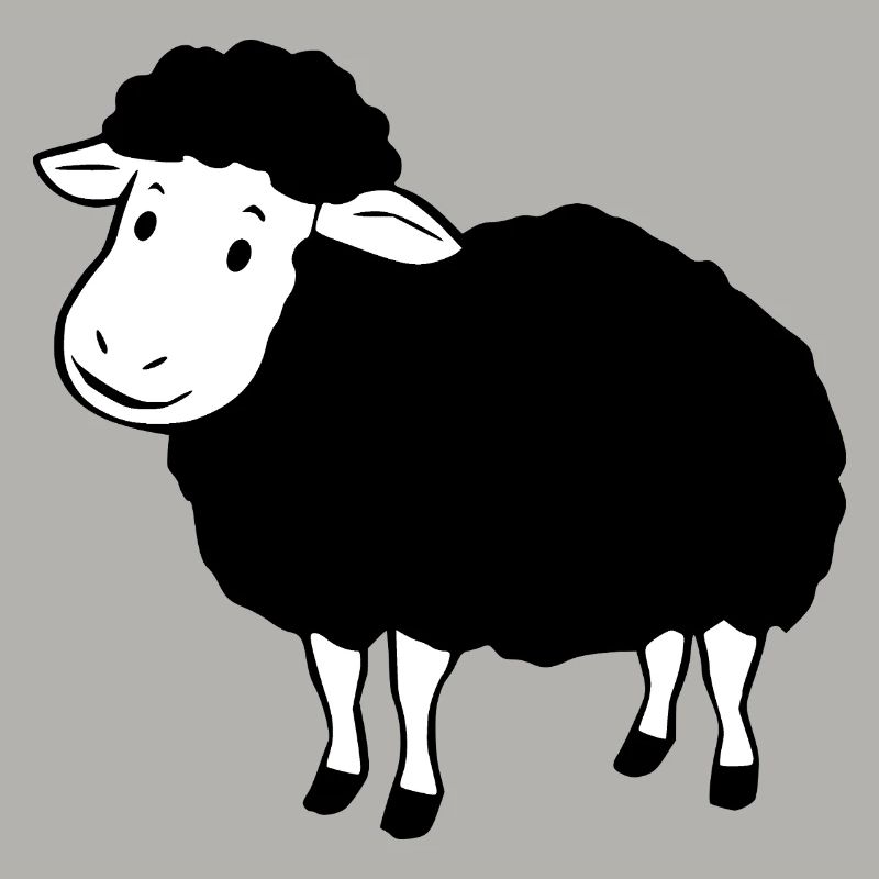 schwarzes Schaf