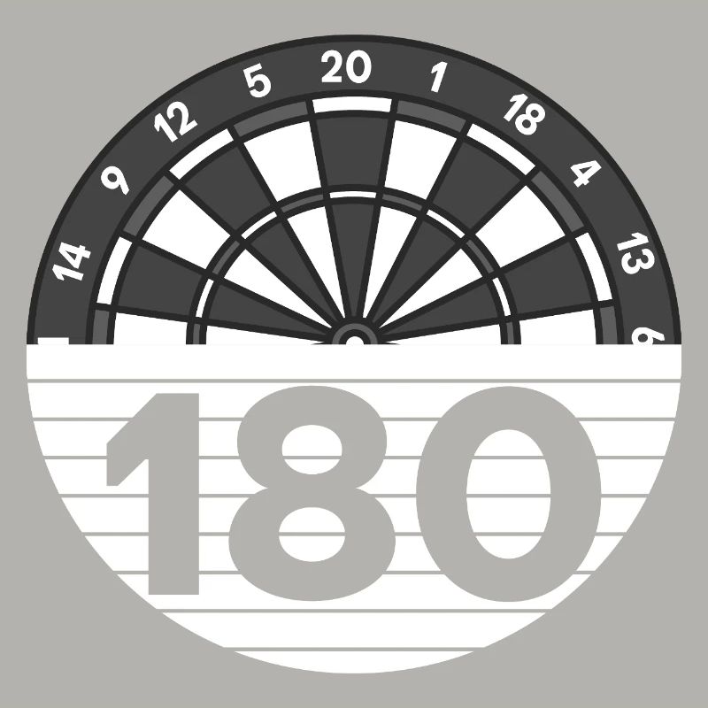 One hundred and eighty points