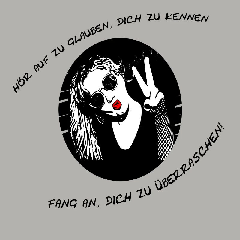 Überrasche dich