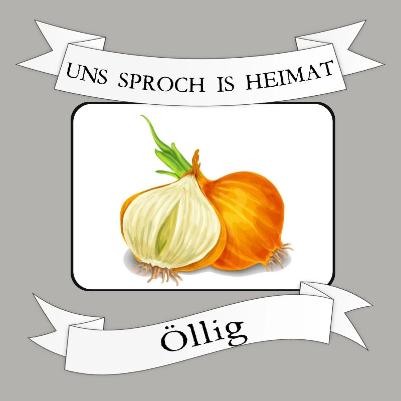 Oignon gras sur Kölsch, Cologne, dialecte