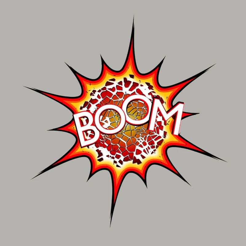Explosion, Bombe, Explosion, Bombe #