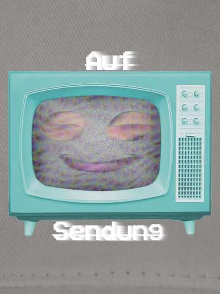 Auf Sendung! turquoise