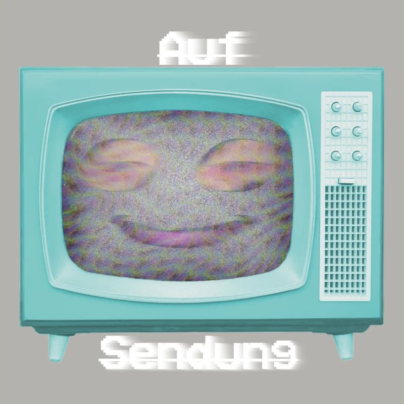 Auf Sendung! turquoise
