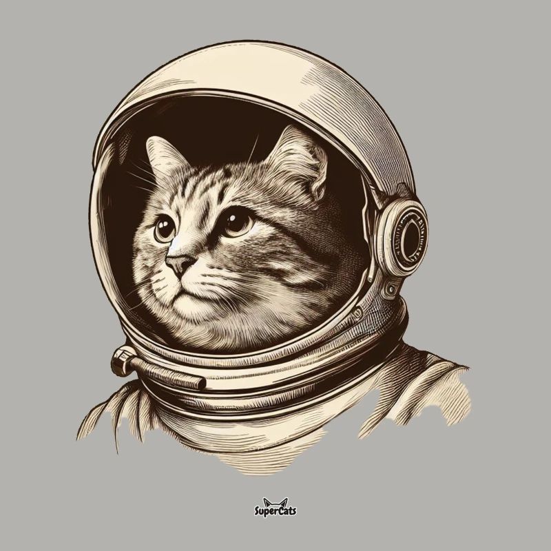 Kosmonauten-Katze