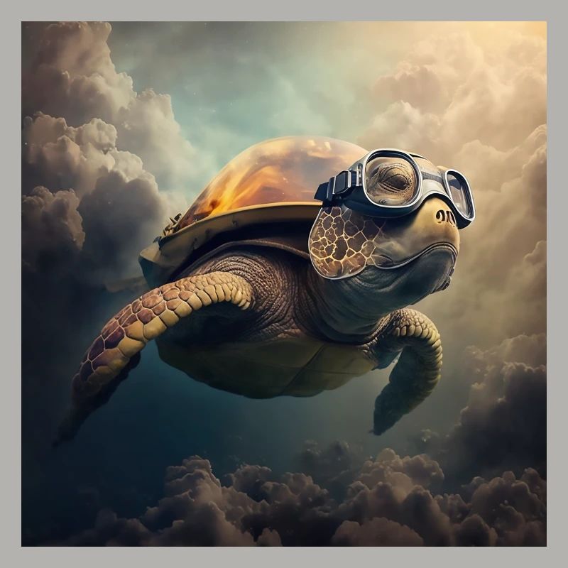 Flying Turtle