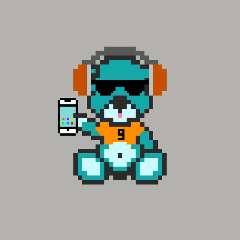 Pixel Bear Geek