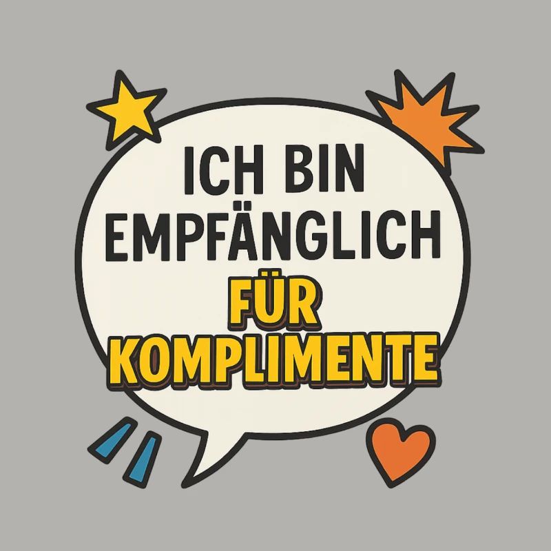 Spruch für Komplimente
