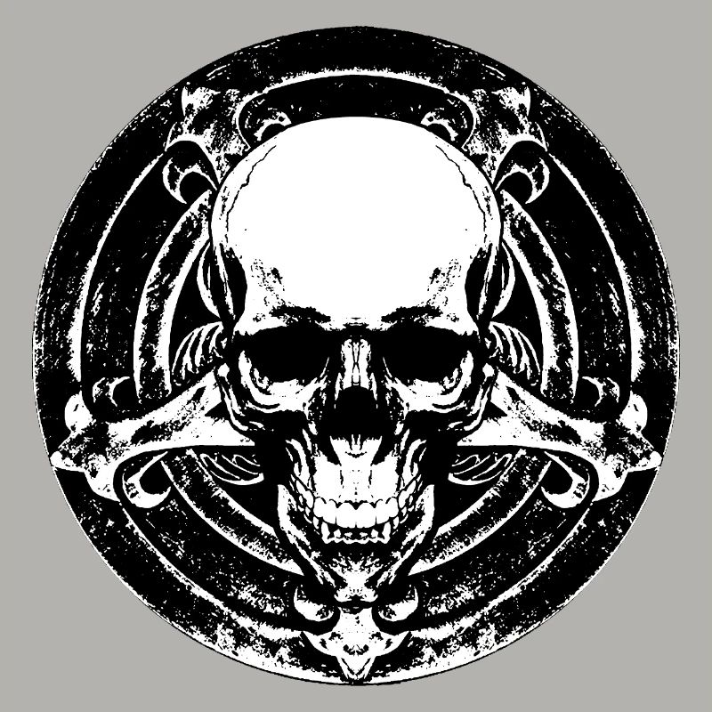 Pentaskull - Five points. A skull. Zero mercy.