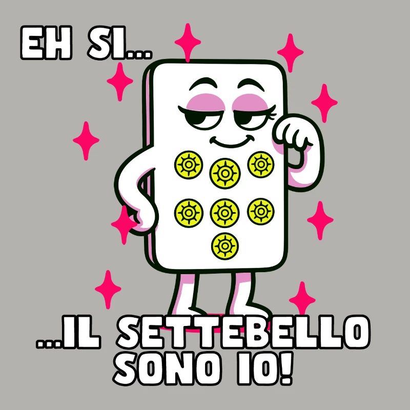 Ich bin der Settebello