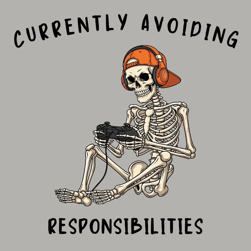 Skeleton Gaming Avoiding Responsibilities