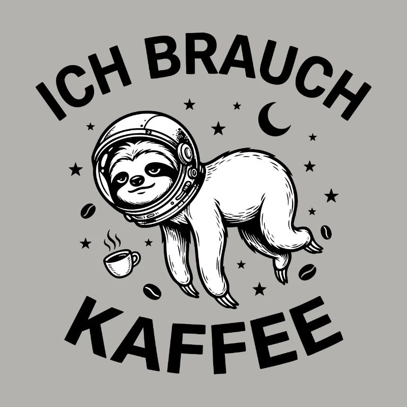 Ich brauch Kaffee