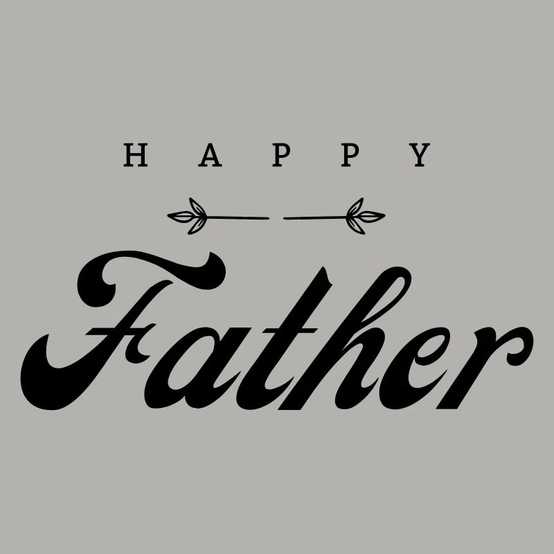 Happy father