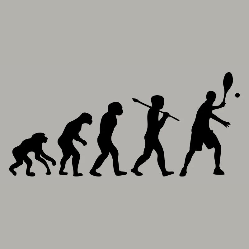 tennis evolution