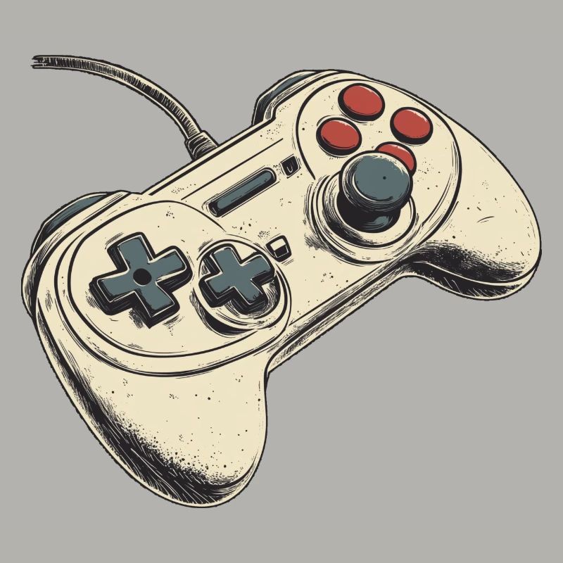 Videospiel-Controller, Gamepad-Symbol, Logo