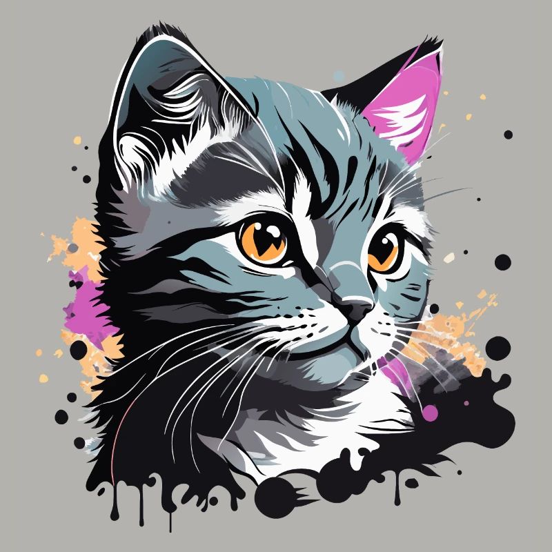 süsses Kätzchen, Katze