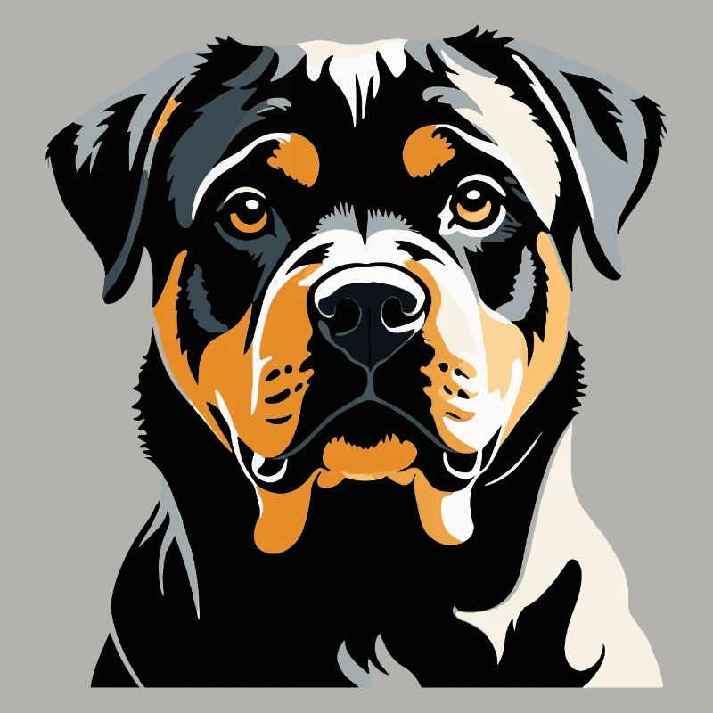 Rottweiler - Pet Dog Sticker