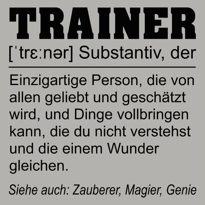 Trainer Definition
