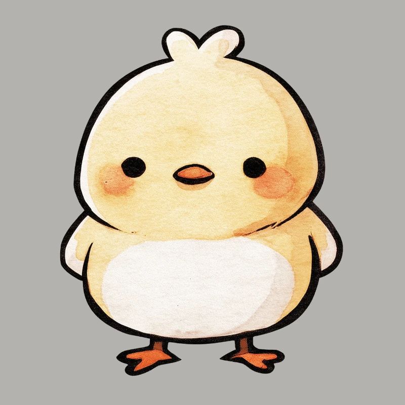cute chick