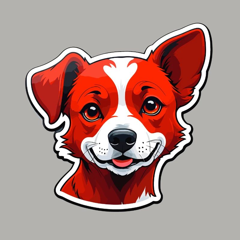 Happy dog