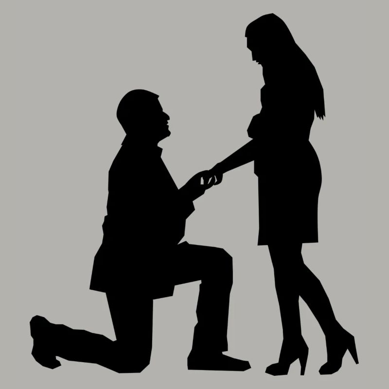 proposition de mariage