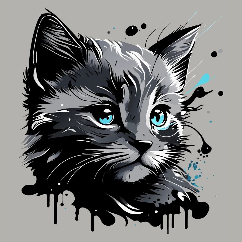 süsses Kätzchen, Katze