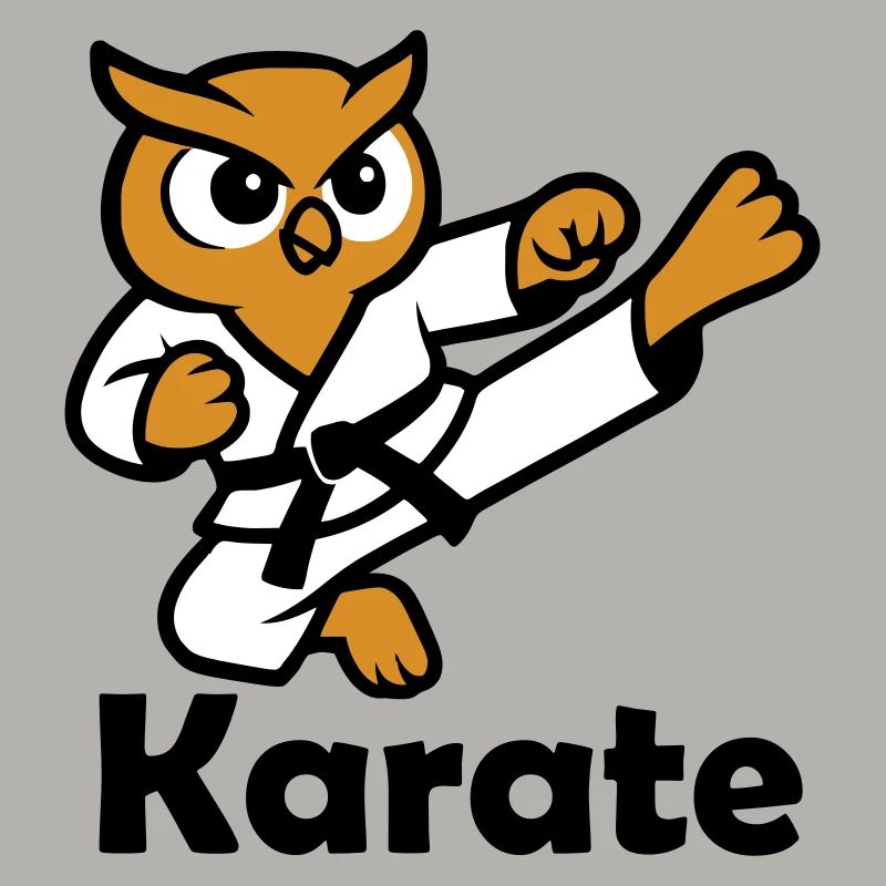 Karate Eule