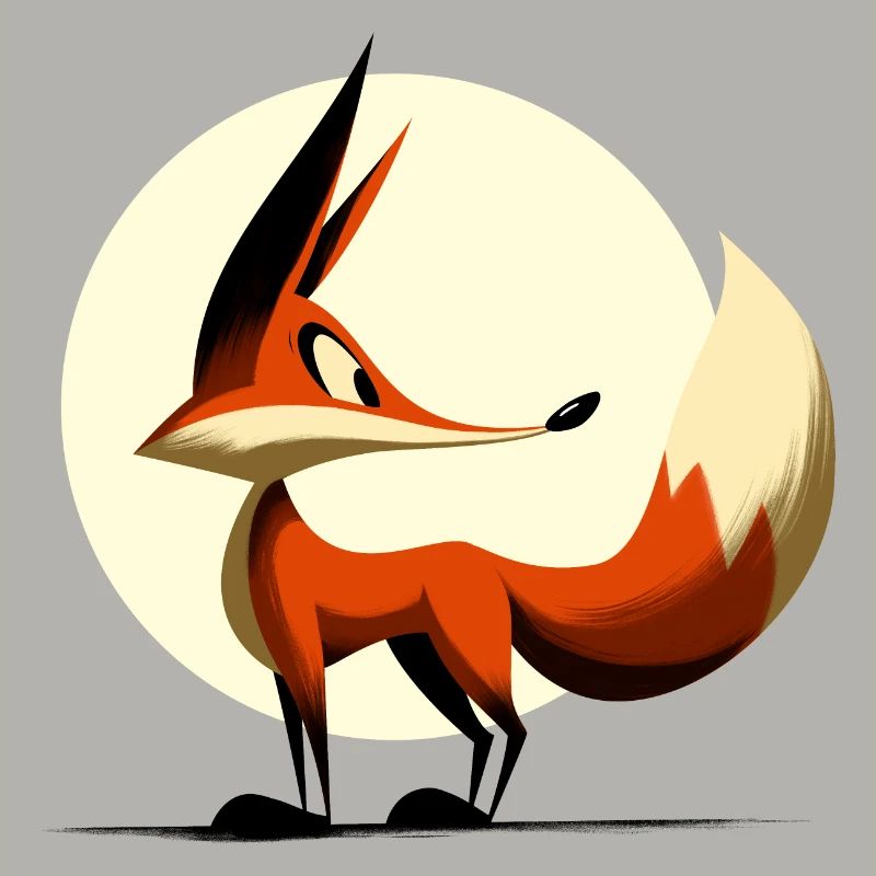 Frecher Fuchs