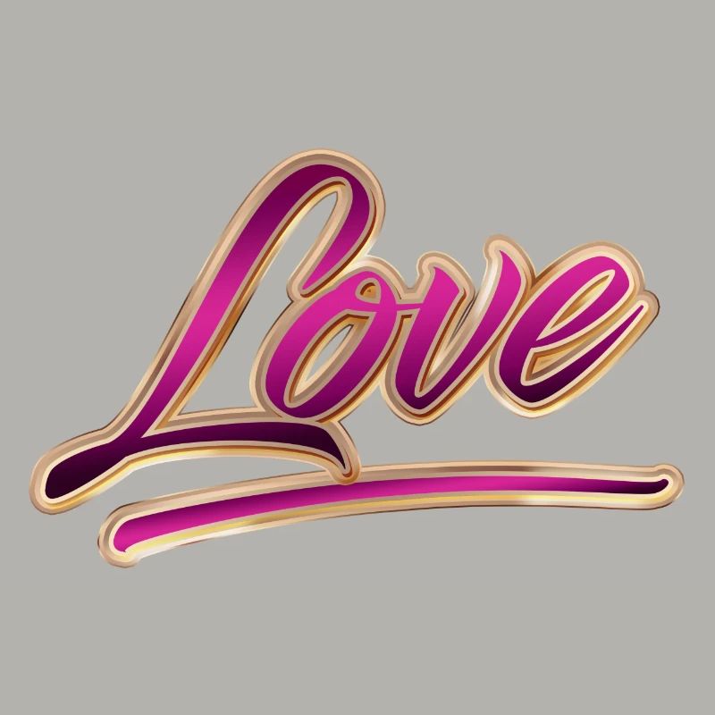 « Amour » Violet
