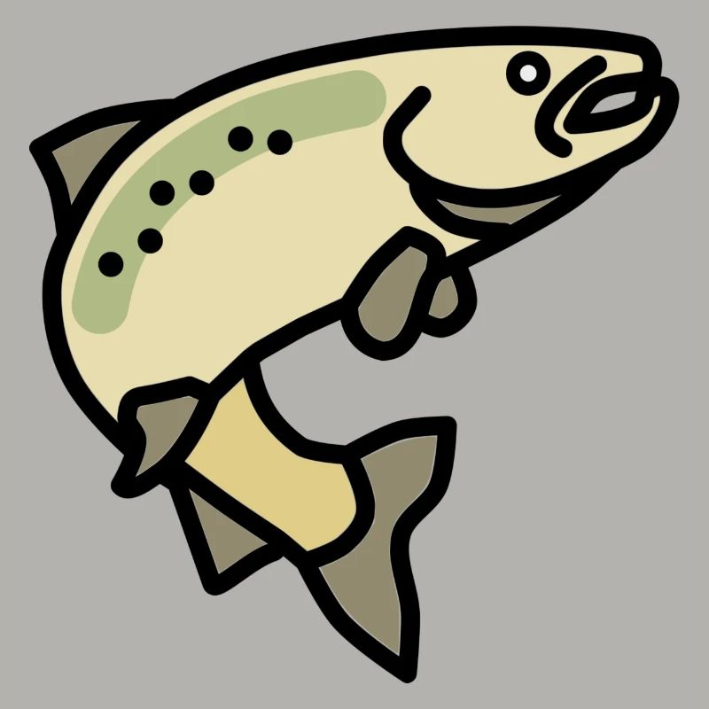 Saumon sauteur