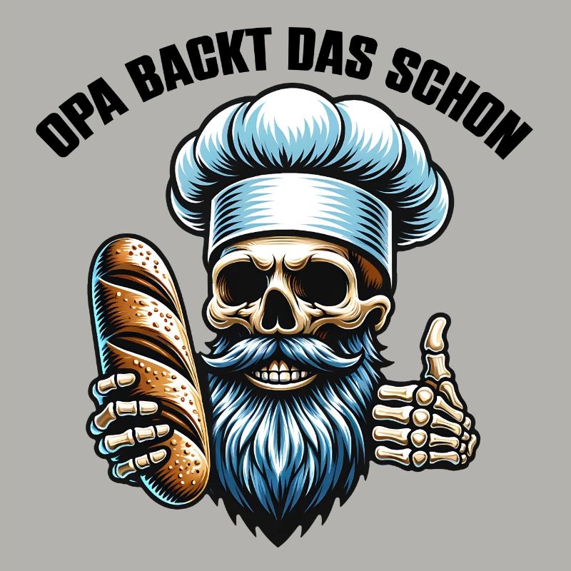 Opa backt das schon