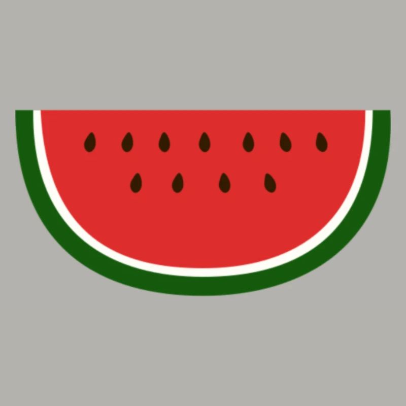 Pastèque sans Palestine