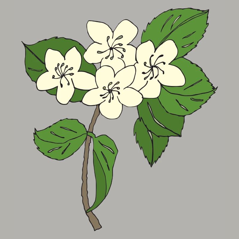 birnbaum blüten