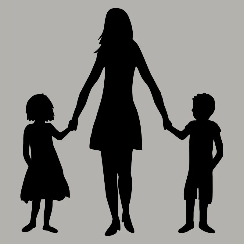 2 Kinder Mama