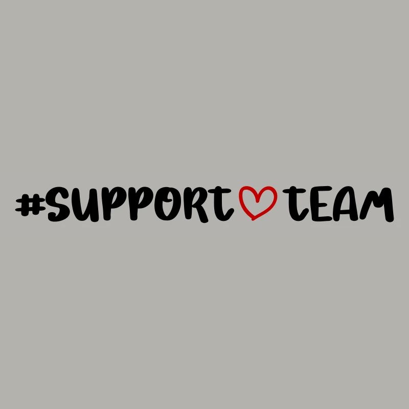 Support Team Herz