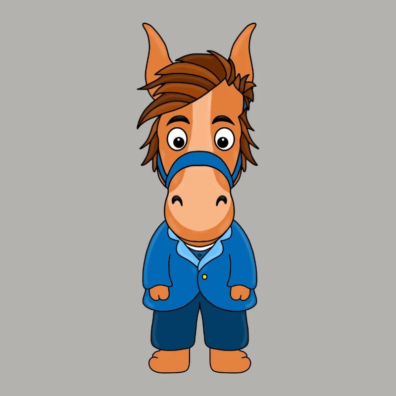 BRÄUTIGAM - PFERD