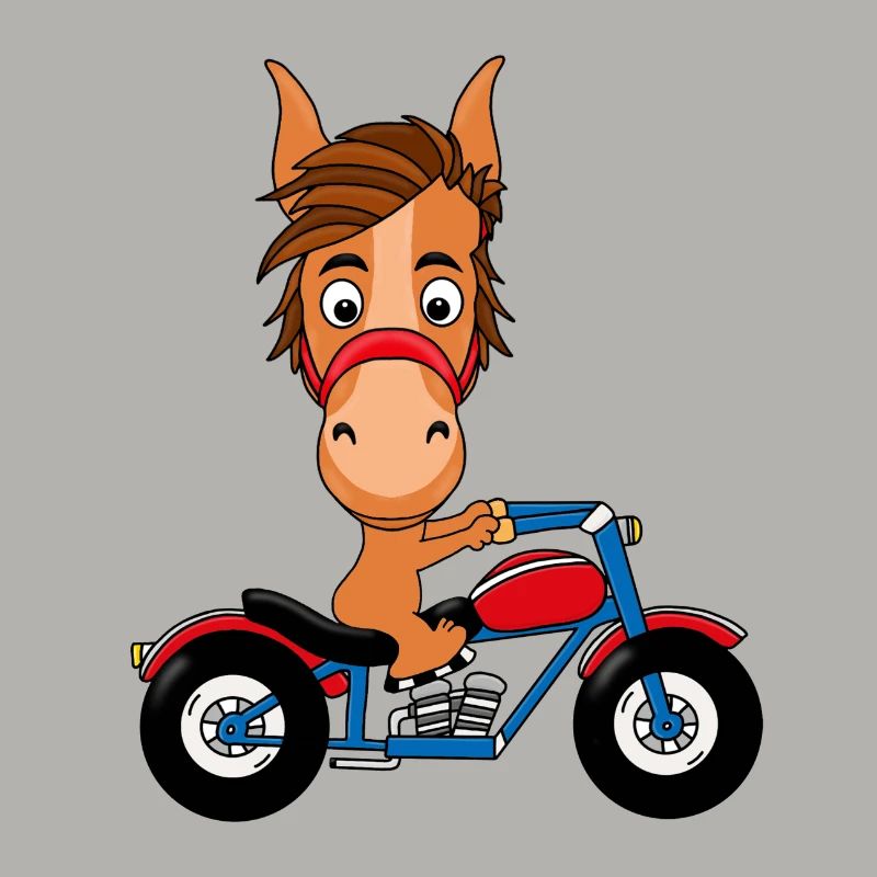PFERD - PONY - BIKER