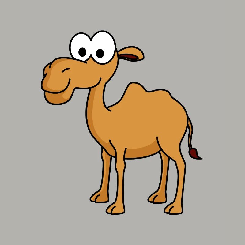Kamel Comic