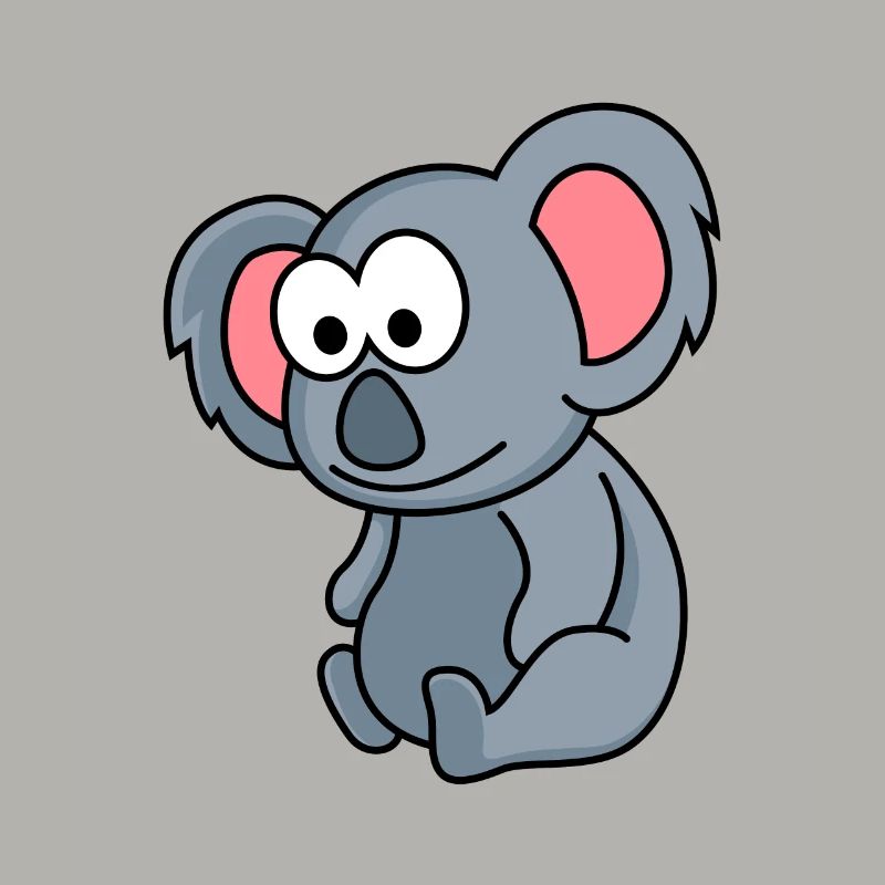 Koala Comic Tier