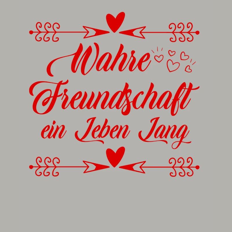 Freundschaft Spruch