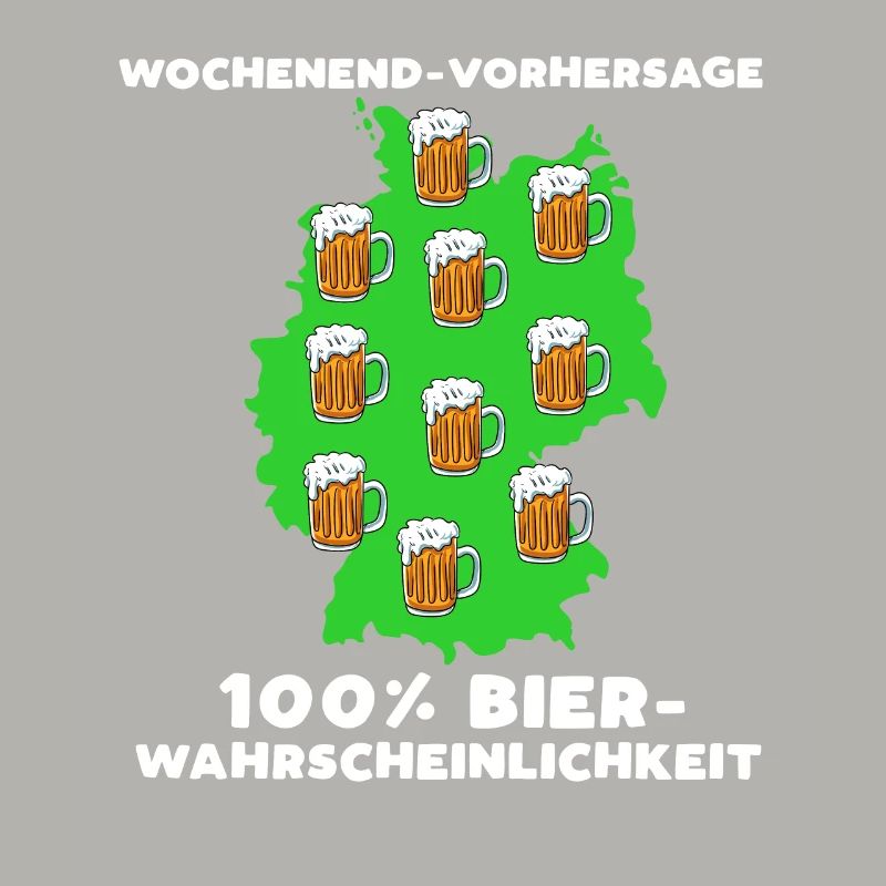 Wochenend Vorhersage 100 Prozent Bier Wahrscheinli