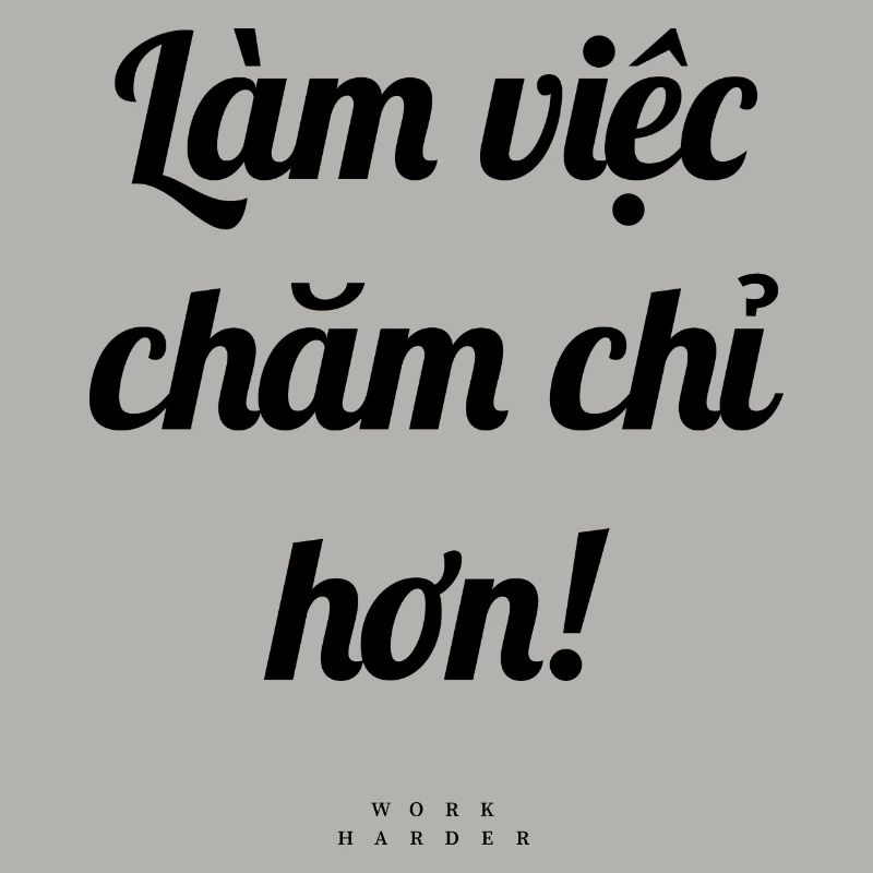 Vietnamesisch Spruch