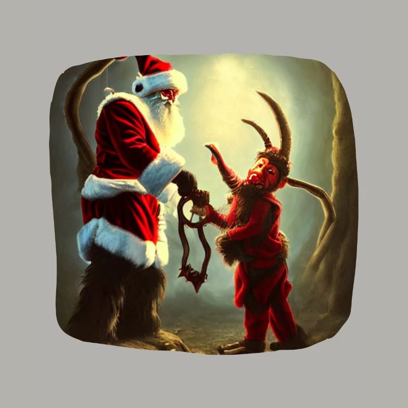 Weihnachtsmann & Krampus