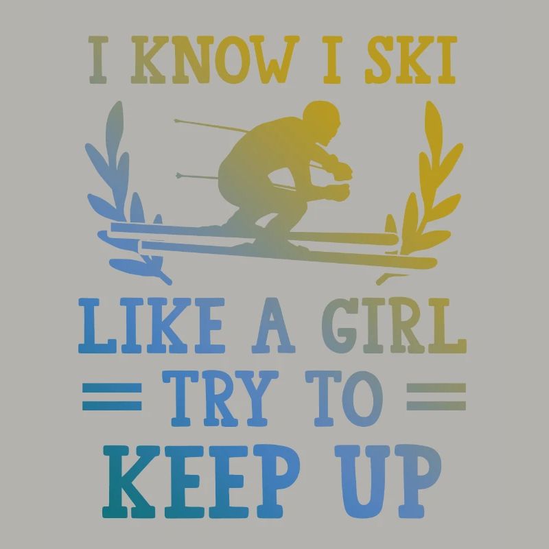 Ski wie ein Mädchen