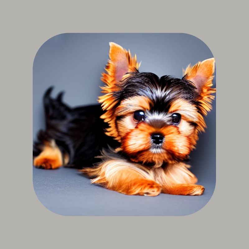 Yorkshire Terrier Welpe