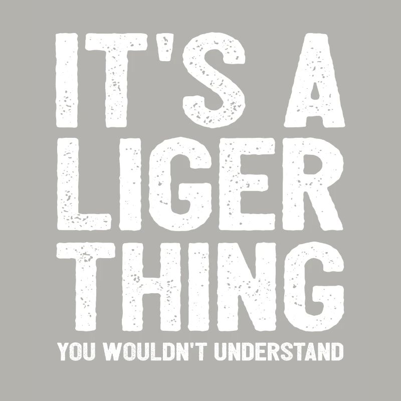 Liger Lustiges Geschenk